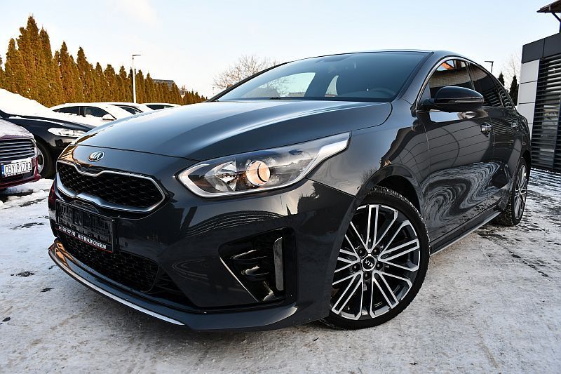 Kia ProCeed GT LINE! Kamera!Navi! Panorama!FULL OPCJA! IDEAŁ!Serwis ASO!Gwarancja!