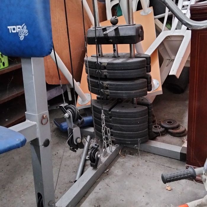 Máquina ginasio multifunções