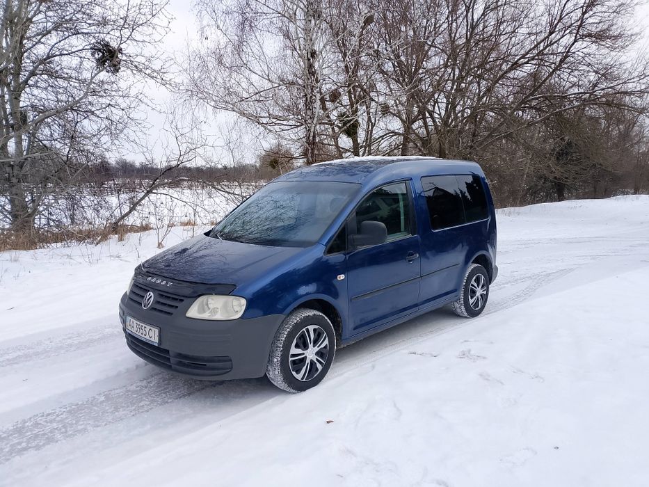 Volkswagen Caddy пасажир