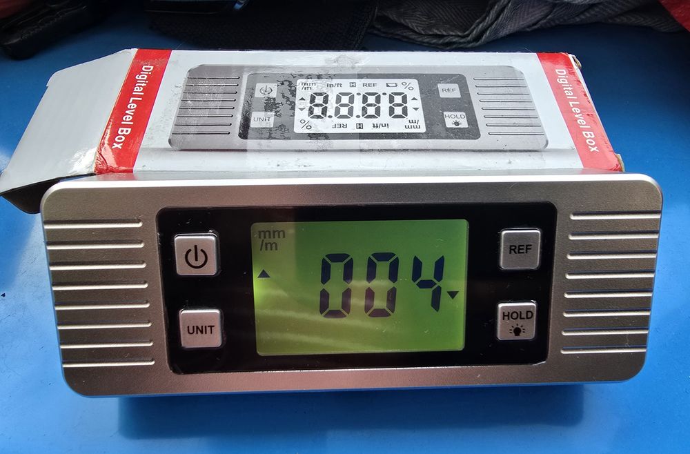 Цифровой уровень JD11, угломер, магнитный угломер, инклинометр