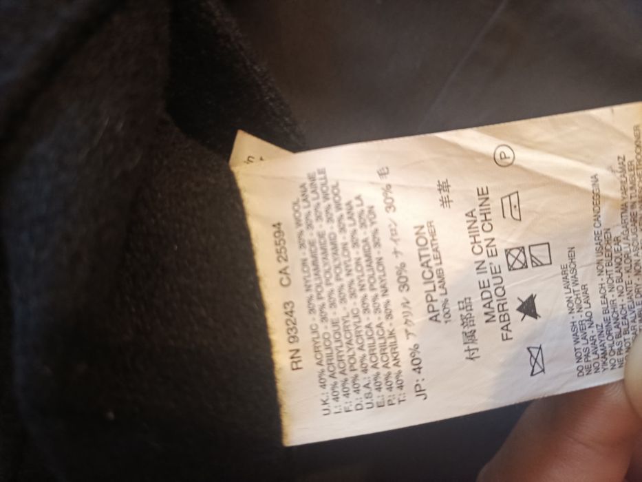 Płaszcz męski Diesel