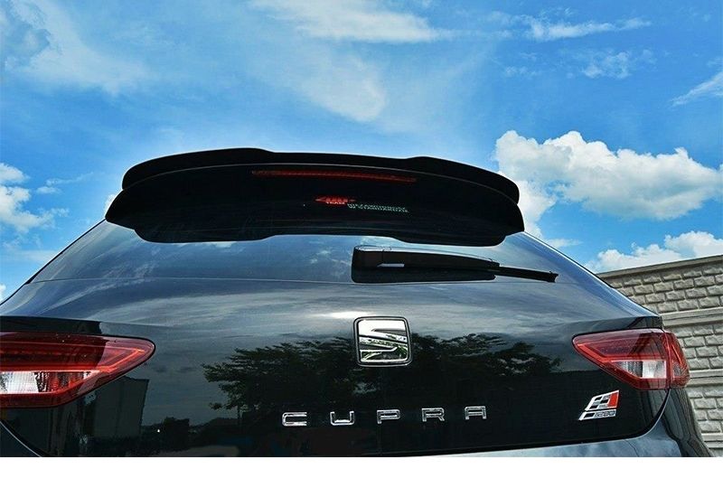 ADIÇÃO DE AILERON PARA SEAT LEON III CUPRA HATCHBACK 2012-2016