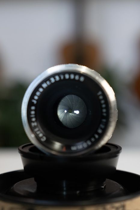 Carl Zeiss Jena Tessar 50 mm f/2.8 T