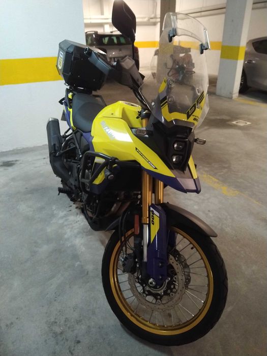 Suzuki v-strom 800DE