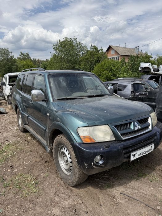 Розборка/шрот паджеро вагон 2/3/pajero wagon 2/3 3.2did/2.8