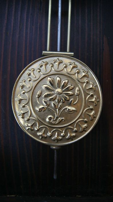 254 Zegar wiszący mechaniczny Junghans z 1912 roku