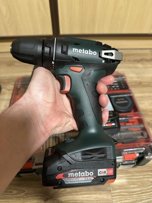 Metabo BS 18 Set + SC 30