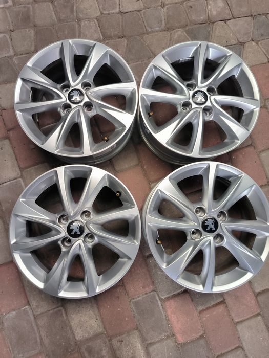 Felgi aluminiowe 16 Peugeot 207cc 208 II 4x108