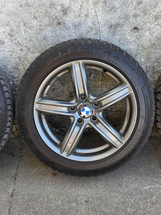 Jantes Brock Wheels RC21-757 - KBA para BMW 17" 5x120 com Pneus 225.50.17