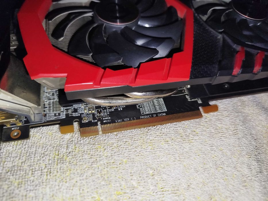 Відеокарта MSI RX580 8Gb