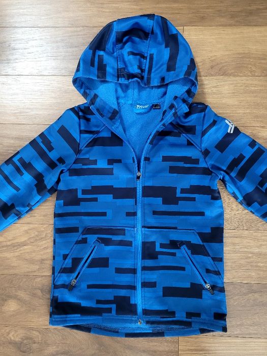 Kurtki chłopięce softshell 122 i 134 Tom Tailor crivit