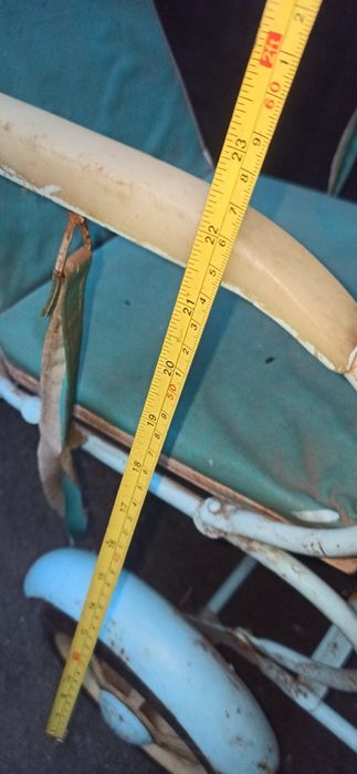 Коляска тележка детская . Раритет. СССР