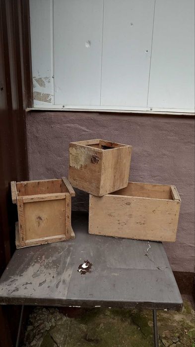 Ящики посылочные - почтовые и железные ссср