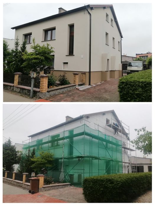 Elewacja - Ocieplenie - Malowanie - Tynki