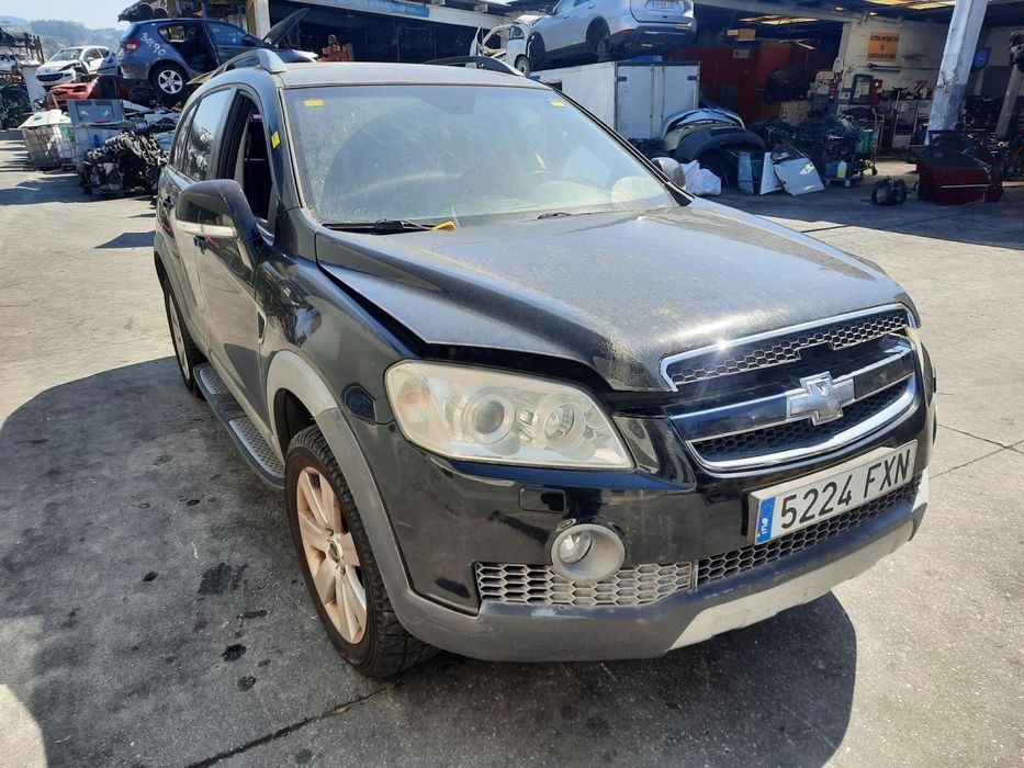 Charriot Frontal Chevrolet Captiva