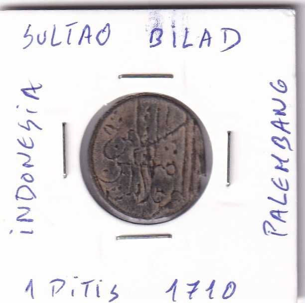 Moeda Palembang 1 pitis 1710 Sultao Bilad
