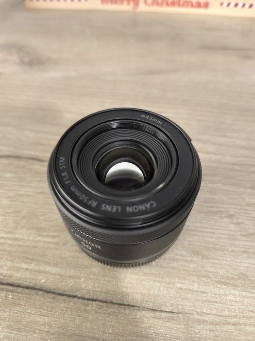 Canon RF 50mm 1.8 Gwarancja JAK NOWY