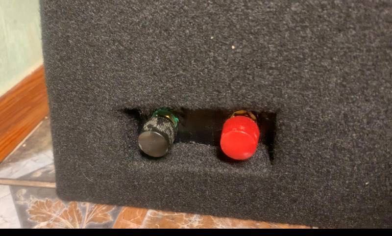« Сабвуфер пасивний кікс»