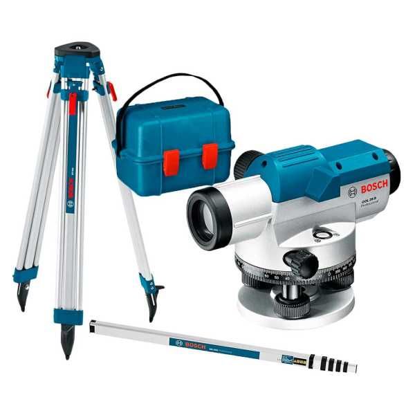 Оптичний нівелір ( Оптический нивелир ) Bosch GOL 26 D
