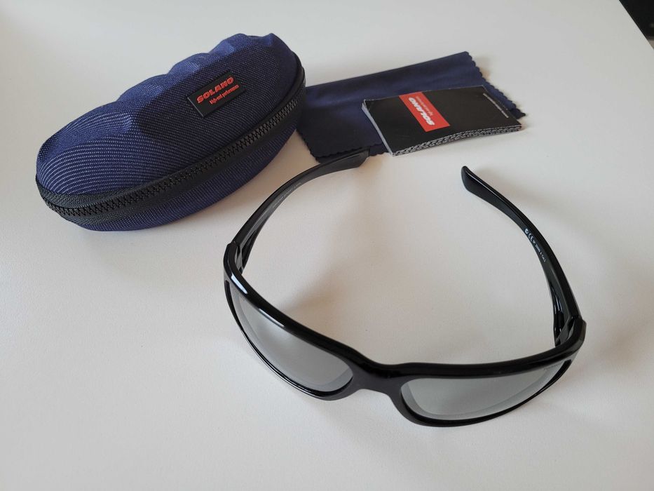 SOLANO SPORT męskie okulary polaryzacyjne - NOWE