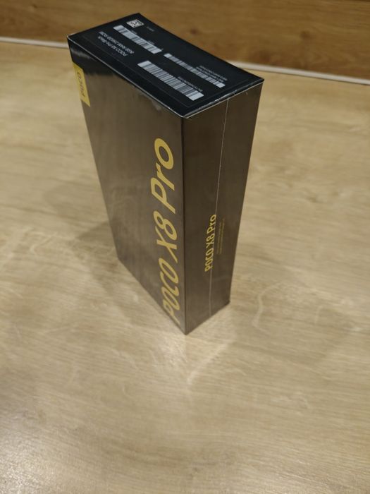 POCO X8 PRO 8/256GB czarny NOWY Gwarancja 24m