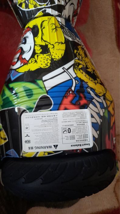 Гироборд Гироскутер Smart Balance 8' Граффити