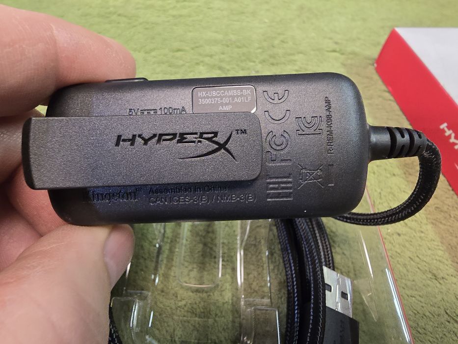 HYPER X AMP karta dźwiękowa do PC, PS4, PS4 PRO.