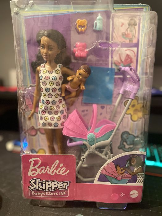 Lalka Barbie Skipper (opiekunka)