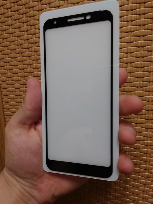 Защитное 5D стекло  Google Pixel 3A - 0,33 мм