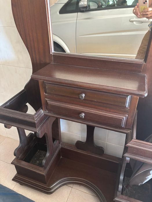 Movél entrada, chapeleiro