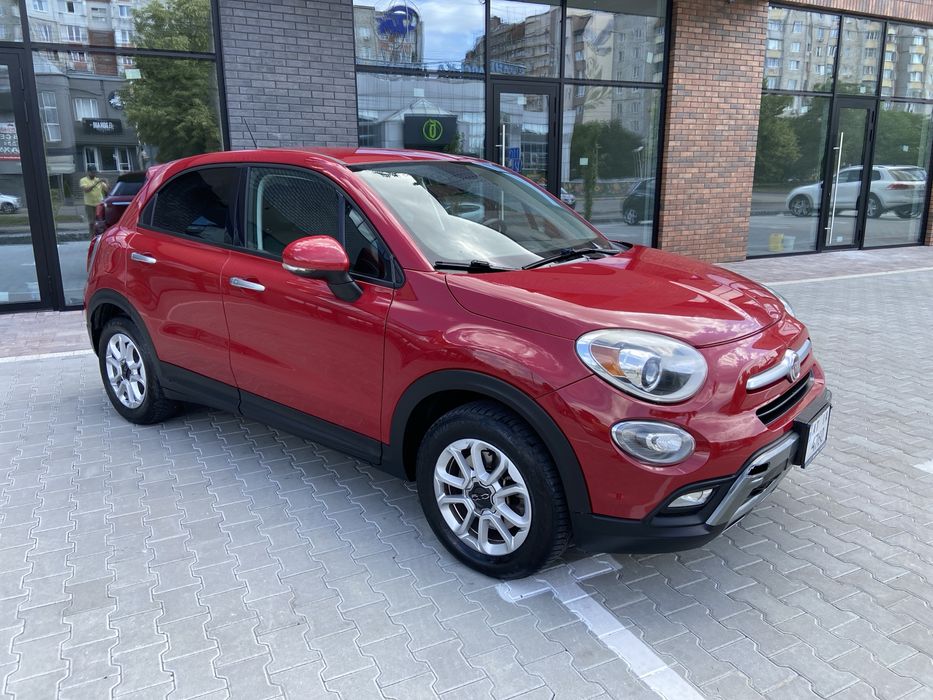 Fiat 500X 2015 | 2.4 бензин + ГБО