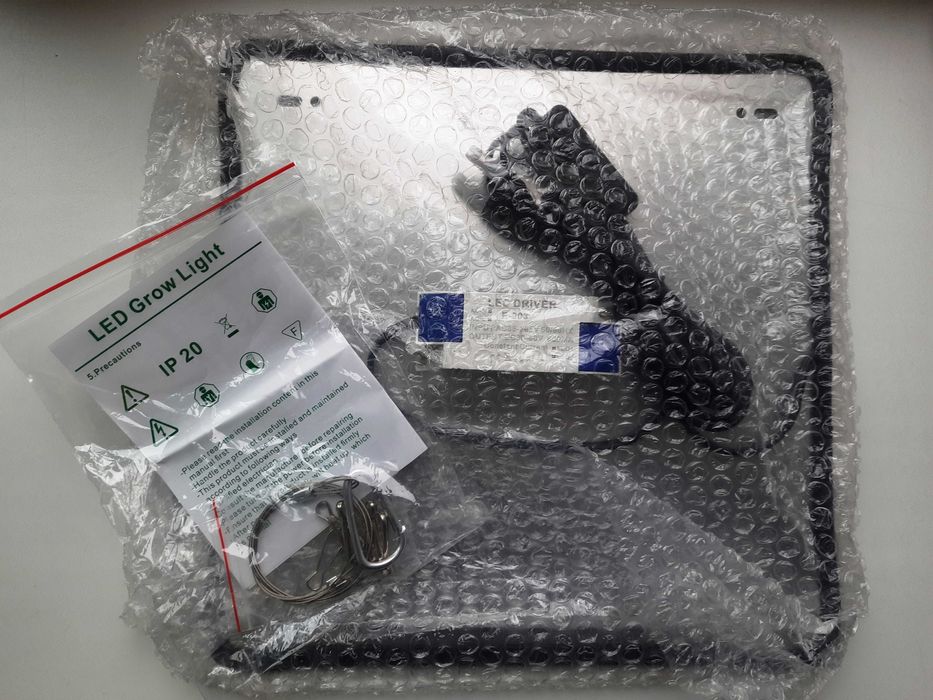 LED Фитолампа для Растений 256LED (Фито Гроубокс Рассада Зелень Цветы)