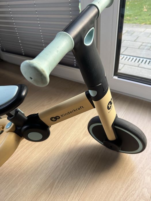 Kinderkraft 4Trike Rowerek Trójkołowy Sunflower Blue