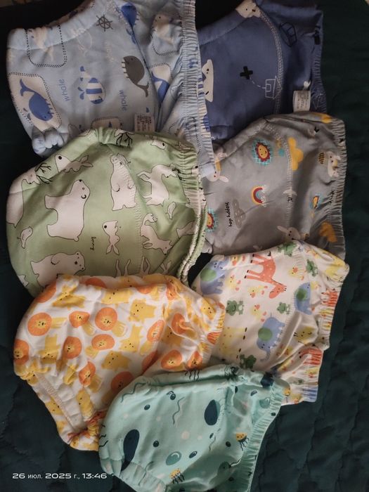 Тренувальнi трусики/Налiпки для горщика