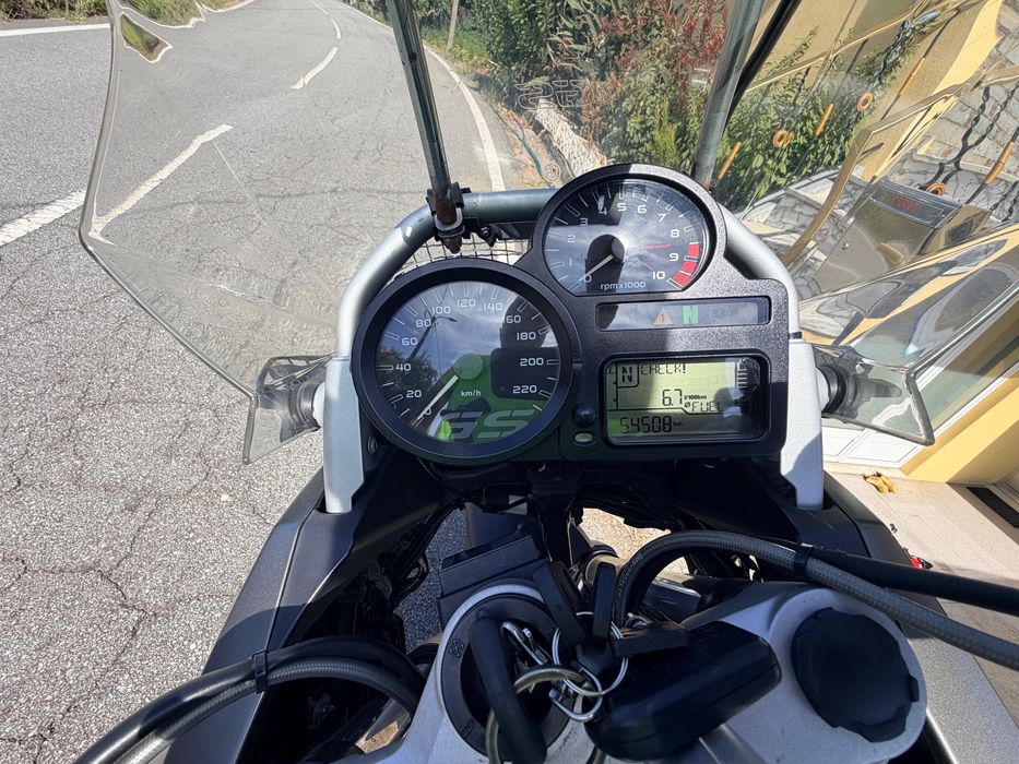 Mota BMW GS 1200