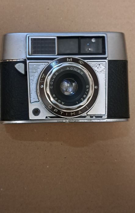 Aparat Agfa analogowy
