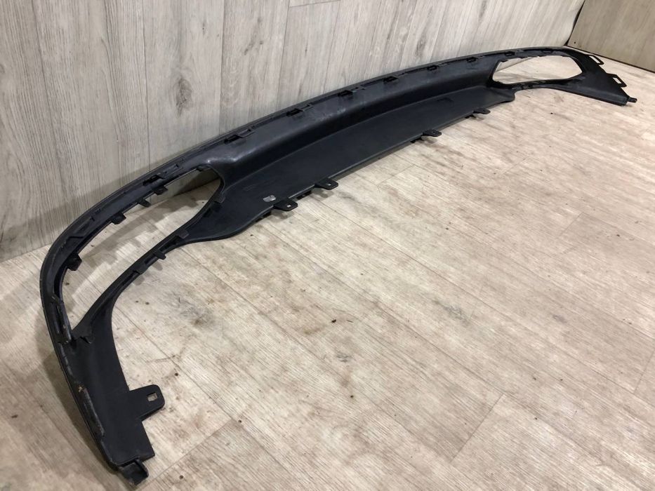 Бампер задний Audi A6 C8 (2018-2024г.) спойлер диффузор