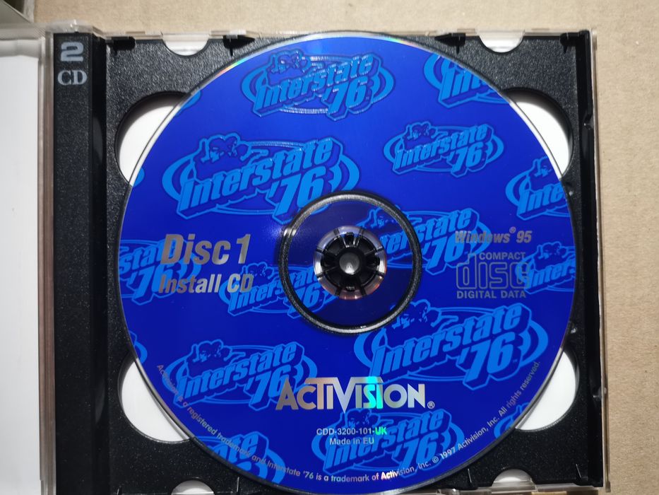 Gra PC - Interstate '76 - Essential Collection + bonus - UNIKAT!