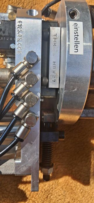 Agregat frezarski kopiujący / profilujący  (profiling / copy milling aggregate) Uchwyt HSK 63