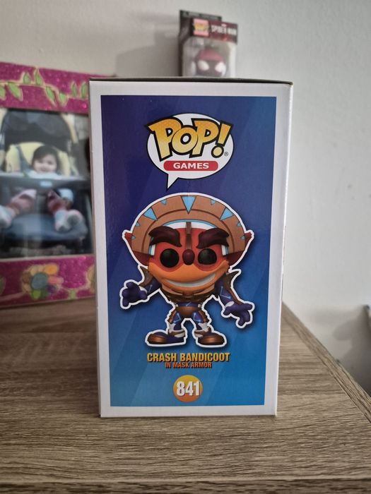 Funko Pop Games Crash Bandicoot It's About Time  - Crash Bandicoot