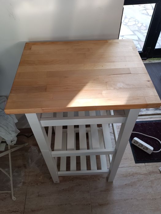 Móvel cozinha com rodas IKEA
