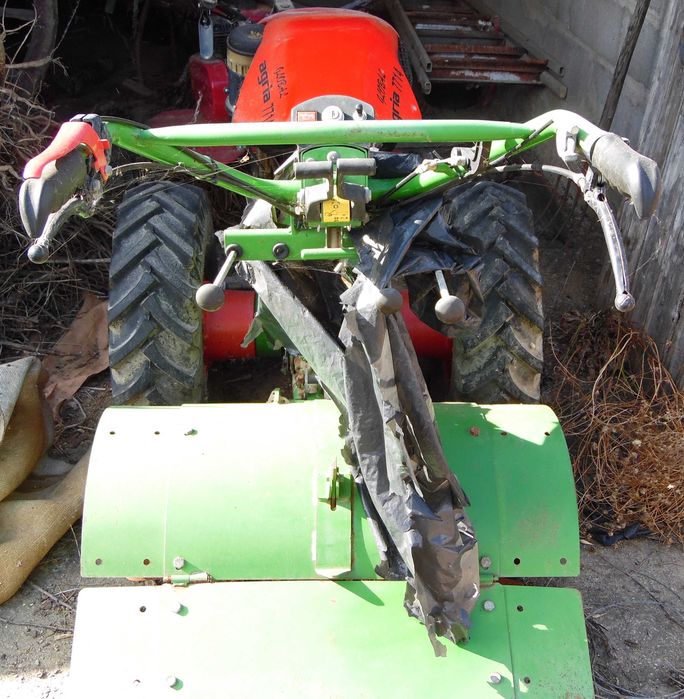 Motocultivador Agria 7714