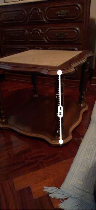 Mesa apoio sala