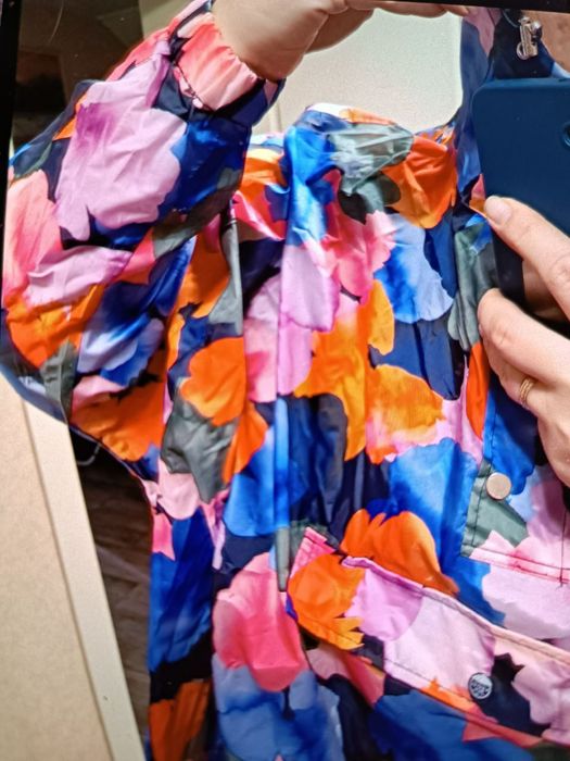 Joules Go дождевик пончо, оверсайз