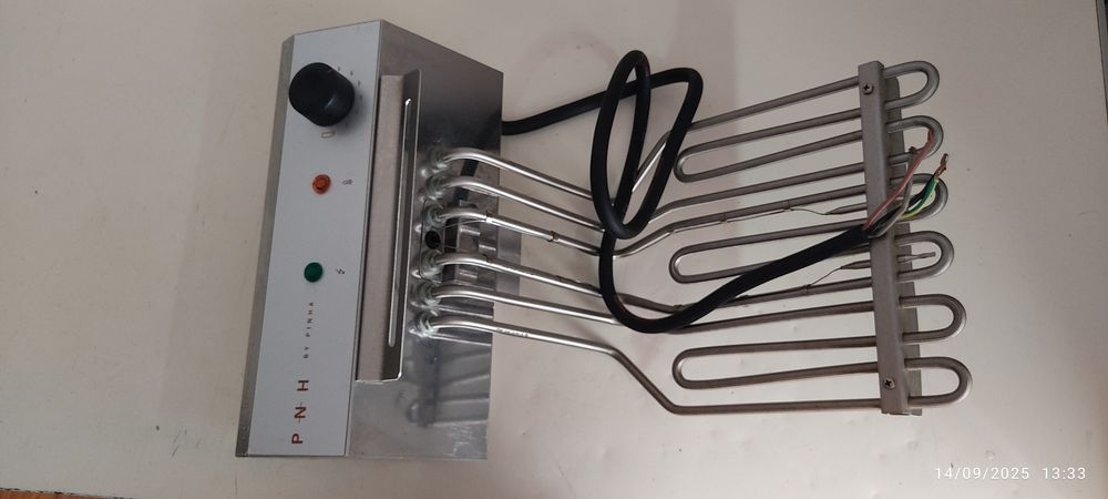 Cabeçote trifásico, de fritadeira industrial