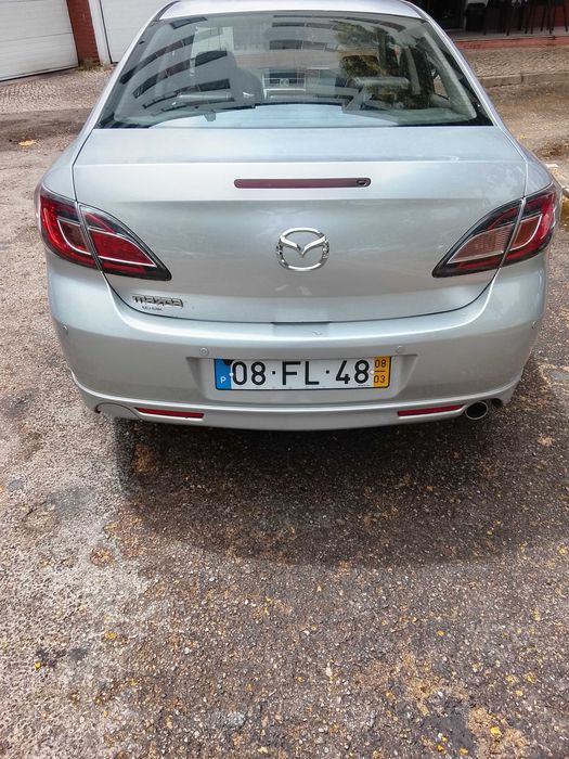 Mazda 6 2008 2.0D 143cv 3750€