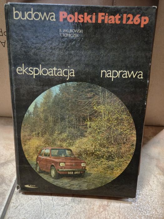Książka Polski Fiat 126p + etui