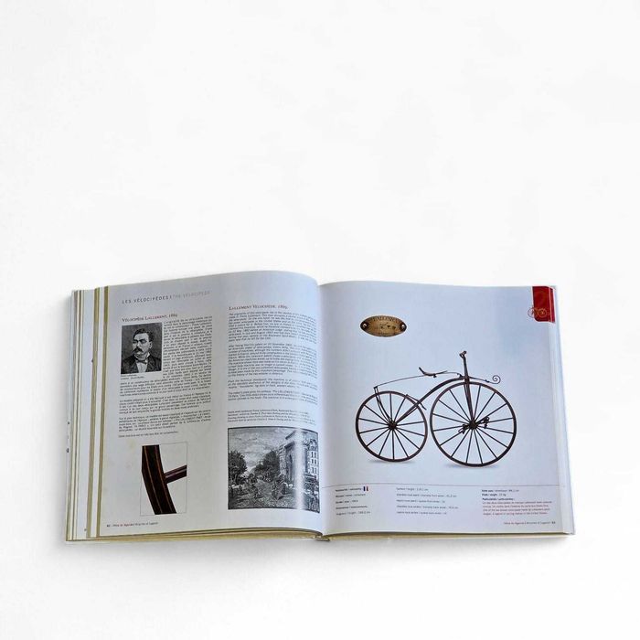 Livro “Vélos de légende” de Claude Reynaud – Grande Formato, Capa Dura, Edição Coleção