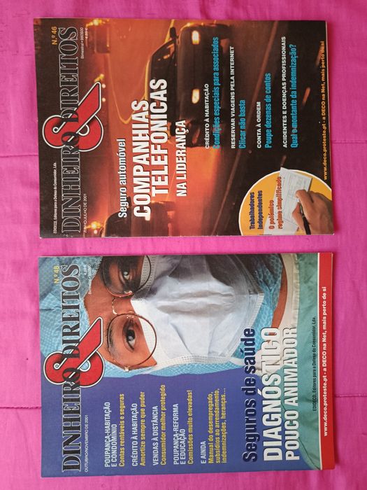 15 revistas DINHEIRO & DIREITOS
