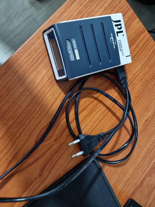 Carregador de pilhas